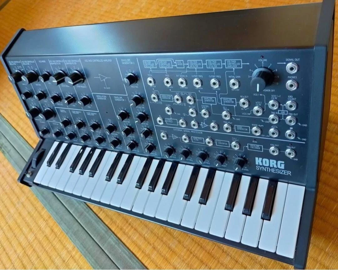 Korg MS20iC Mini Analog Monophonic Synthesizer used free first shipping