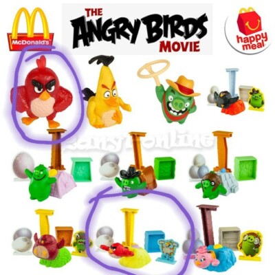 Peluches De Angry Birds Mcdonalds Peluches De Angry Birds Space 2025