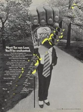 Tys van Leer Focus Downbeat Trade Press Advert