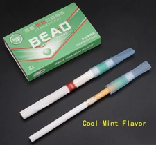 8 Pcs Cigarette Smoking Holder Filter Bead Cigarette Holder Cool Mint Taste