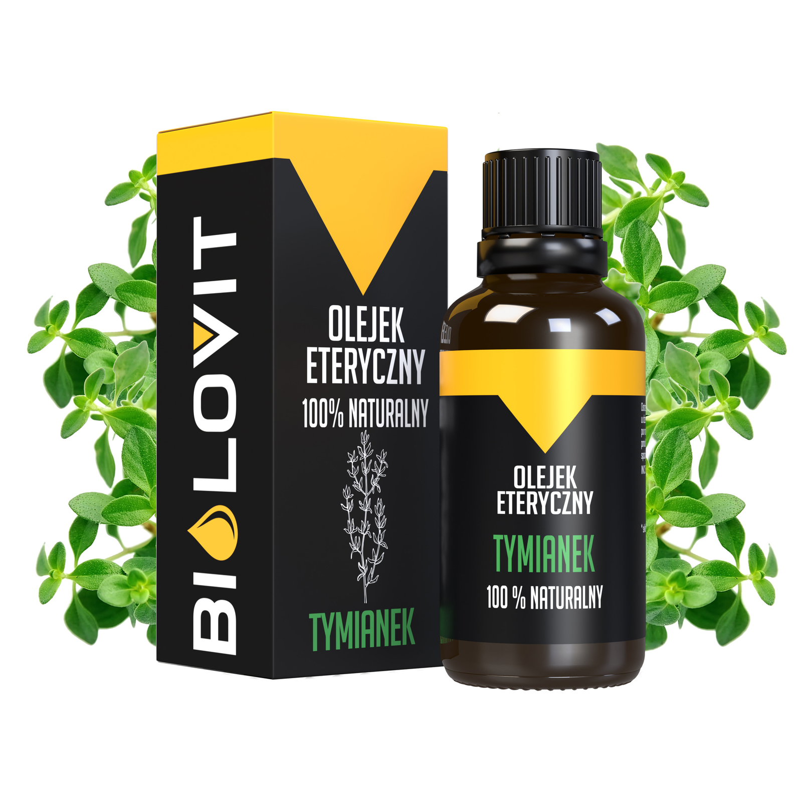 Bilovit Thymian ätherisches Öl - 30 ml