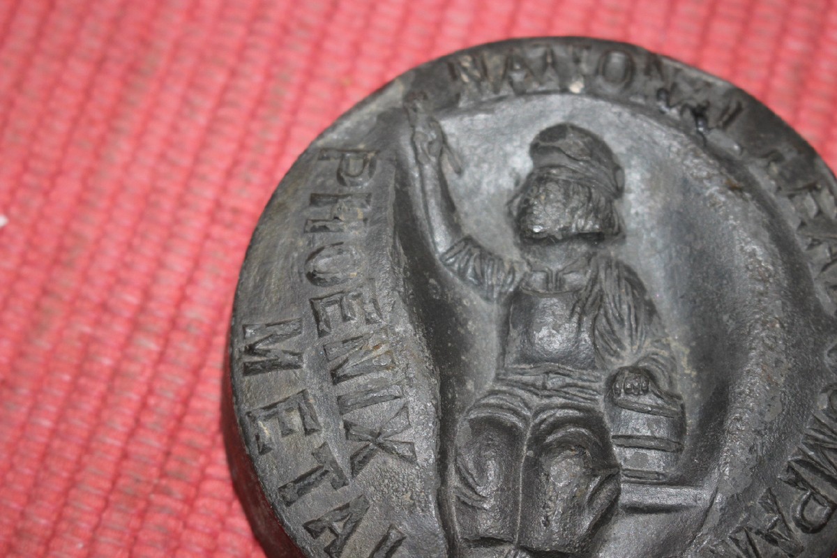 Vintage Phoenix Metal National Lead Company Dutch Boy Lead