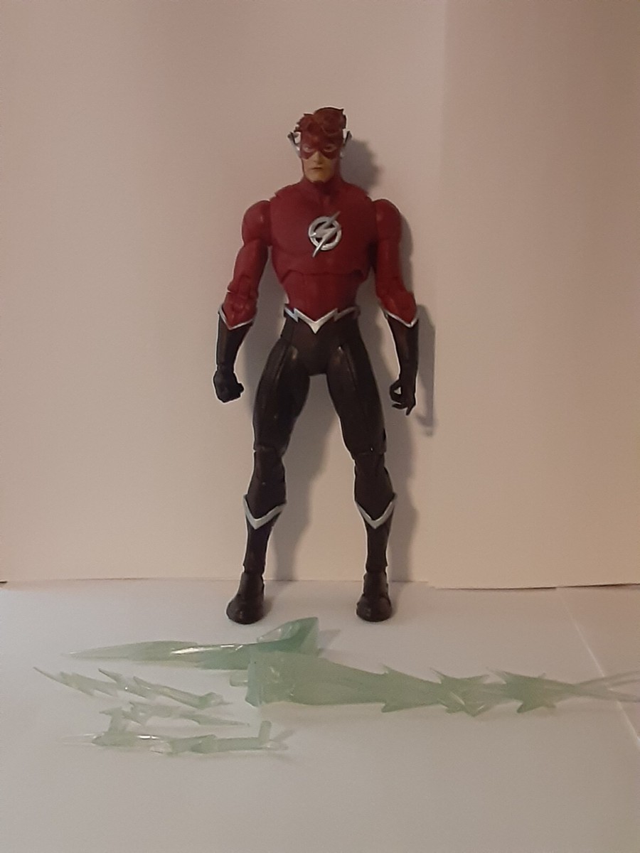 マクファーレントイズ/DCマルチバース　ザ・フラッシュ ウォーリーウェスト マクファーレントイズ/DCマルチバース ザ・フラッシュ