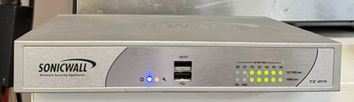 SonicWALL TZ 215 Network Security Appliance Firewall APL24-08E W/ Power Cord