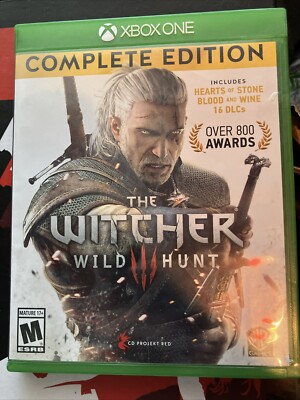Witcher 3 Complete Edition