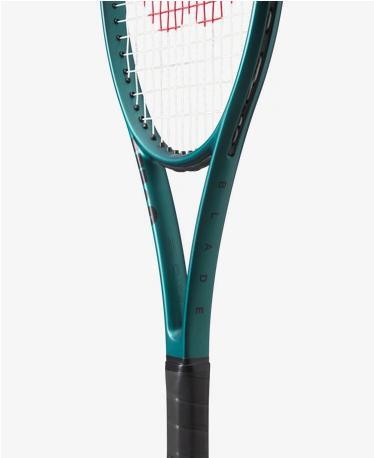 Wilson Racchetta da Tennis Unisex Blade 101L V9.0 - (Incordata) Colore : Emerald - Foto 4 di 5