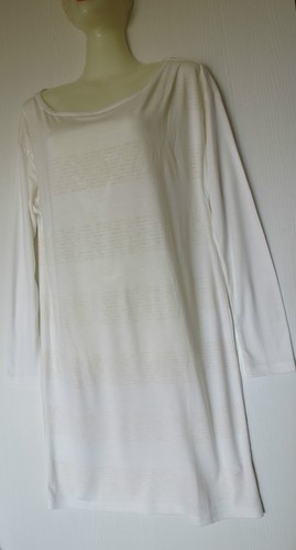 TRIUMPH WINTER MOMENTS NDK14 LOUNGE WEAR ROBE MANCHES LONGUES FR40/EU38/ UK12 - Imagen 2 de 7