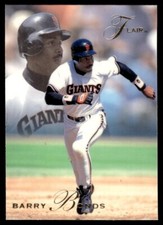 1993 Flair Barry Bonds Giants #138