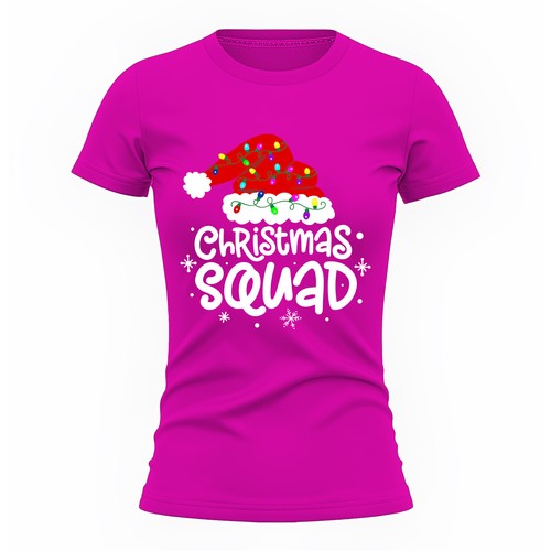 Christmas Party Funny Women's T-Shirt USA Holiday Xmas Tee S-3XL Gift For Family - Bild 8 von 11