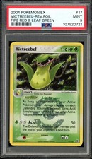 2004 Pokemon EX FireRed & LeafGreen #17 Victreebel Reverse Holo PSA 9 Mint on eBay