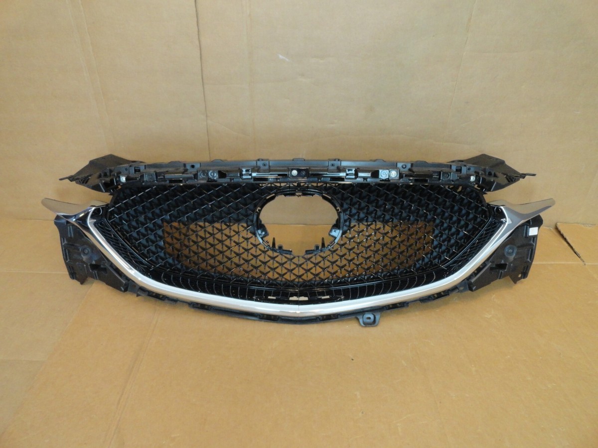 2017-2021 Mazda CX-5 CX-5 Complete OEM Upper Grille & Splash