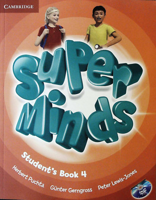 Cambridge SUPER MINDS Level 4 Student's Book with DVD-ROM 9780521222181