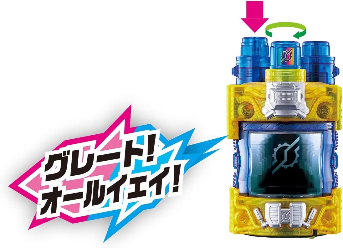 Kamen Rider Build Genius Standby