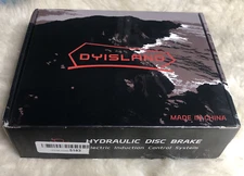 DYISLAND LD-210 2-PISTONS HYDRAULIC DISC BRAKE SET FOR E- SCOOTER