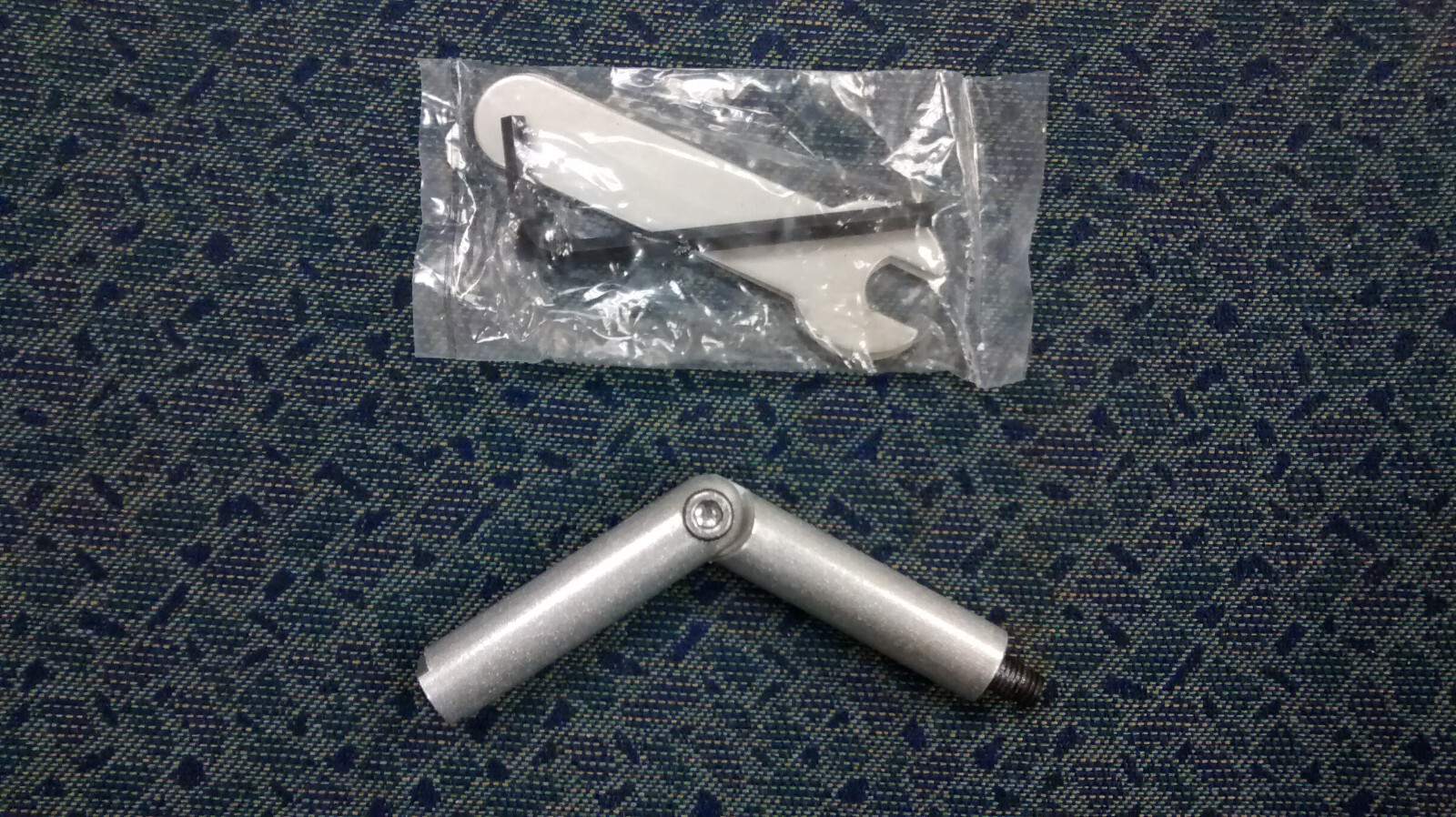 Door Holder Extension Rod, Chrome, 4" Adjustable, RSG DHE4APC eBay