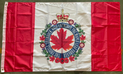 The Maple Leaf Forever Flag CANADA UK COMMONWEALTH