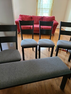 Dining Table Set for 6