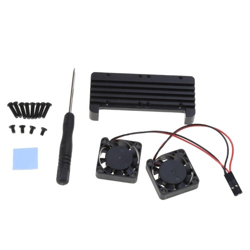 for Raspberry Pi Zero 2 for W Armor for Case Aluminum Alloy Passive Cooling for - Afbeelding 8 van 8