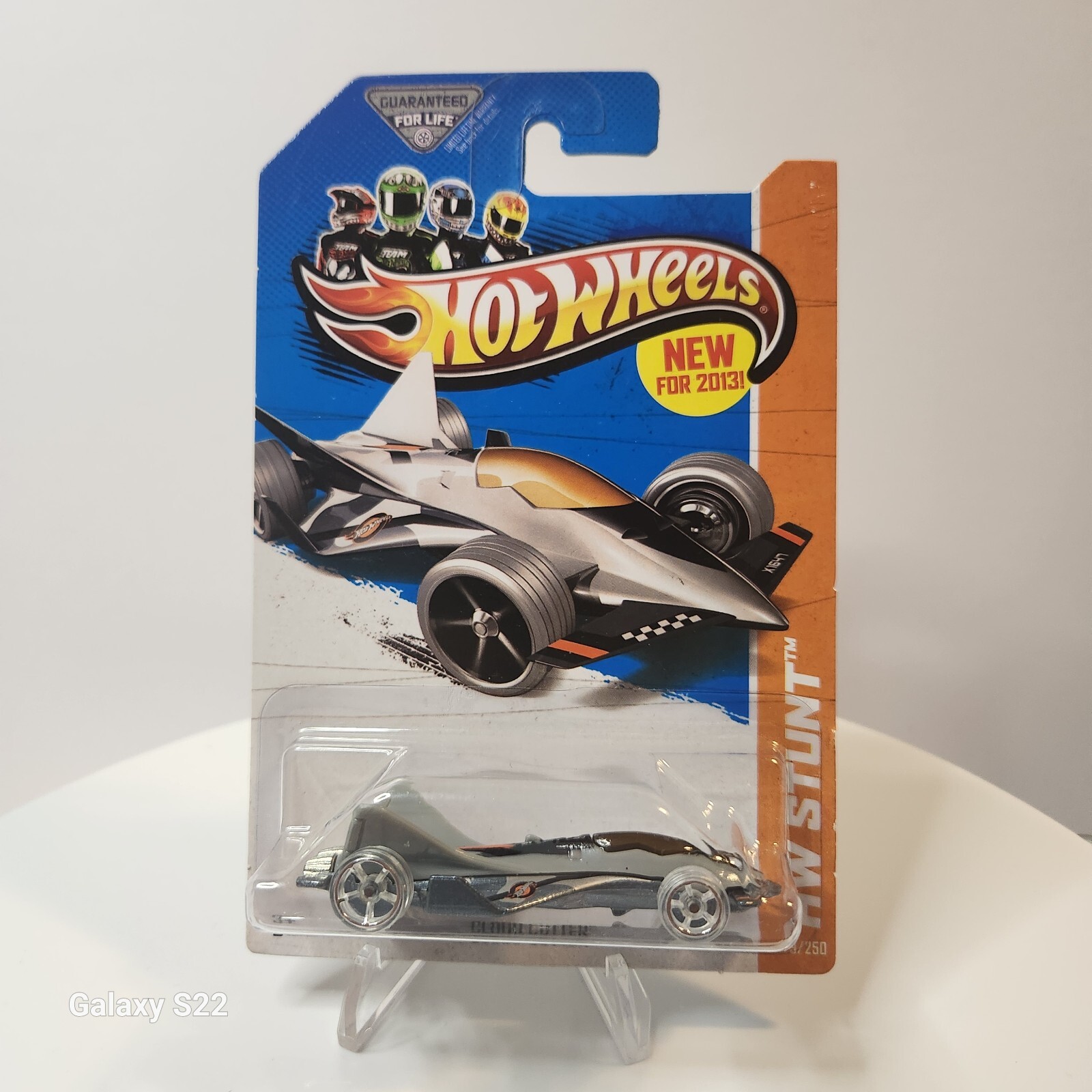 2013 HotWheels Cloud Cutter Silver #188/250 HW Stunt Circuit x1647