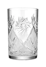 Neman GL5107 (1PC) Hand Made Vintage Crystal Tea Glass for Tea Glass Holder