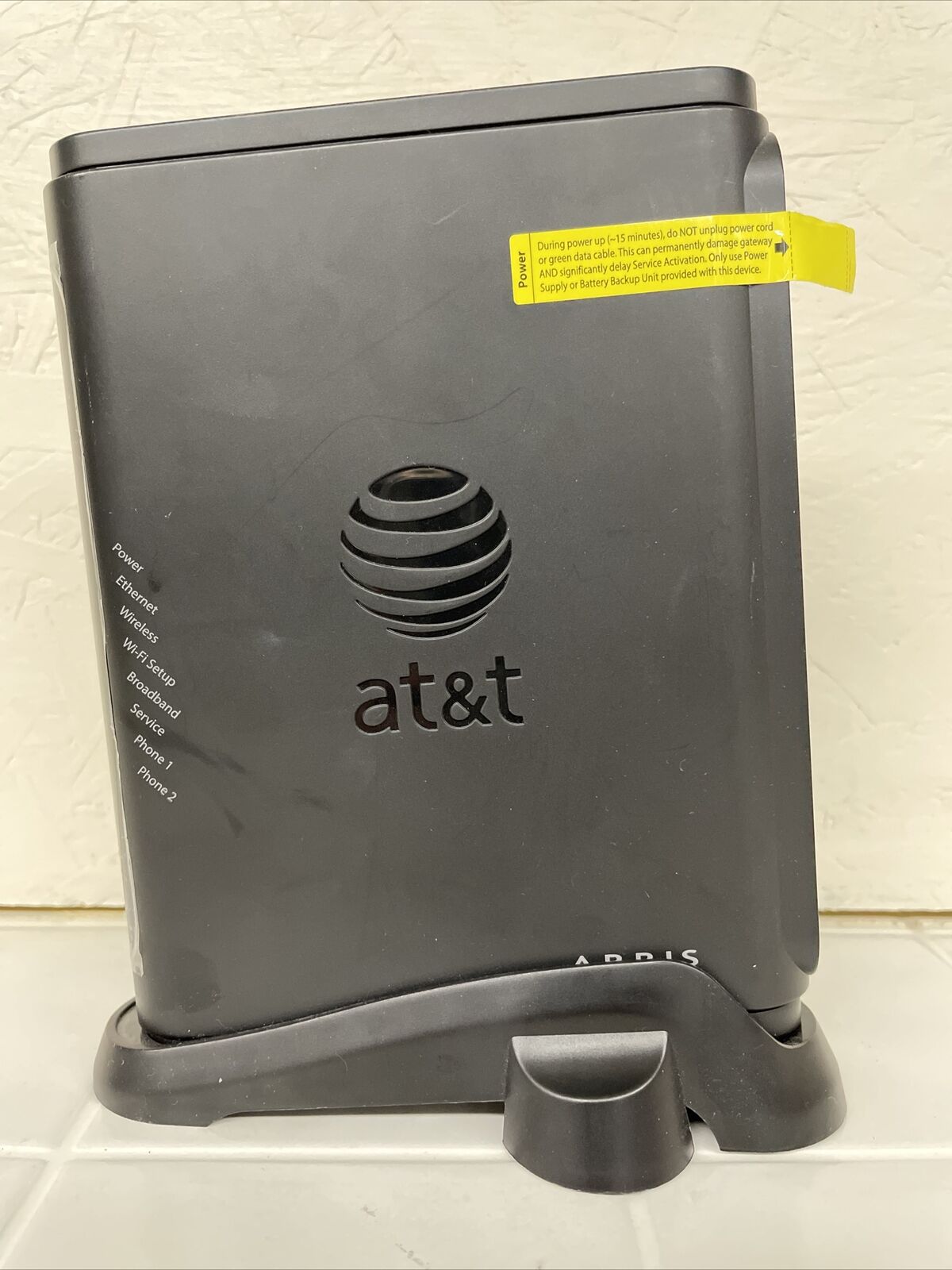 ARRIS NVG510 Broadband WiFi Modem Router (AT&T)
