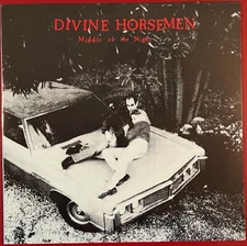 Divine Horsemen SST LP Middle Of The Night Autographed Sleeve