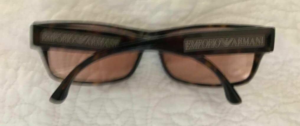ARMANI -  Pilot Emporio Armani Mens Vintage Sunglasses Brown-Authentic! RRP:£255 image 7