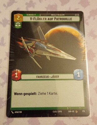 Hyperspace XSOR Deutsch Star Wars Unlimited der Funke einer Rebellion TCG