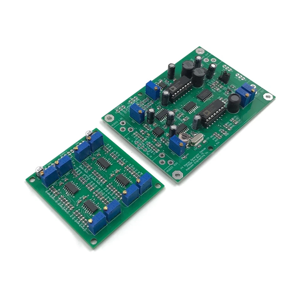 Kit gerador codificador estéreo FM profissional para transmissão FM transmissor PLL - Imagem 2 de 4