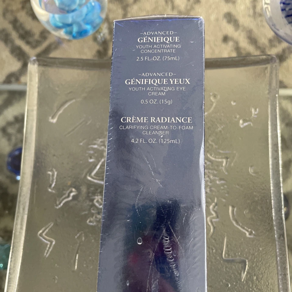 Lancome Advanced Genifique Youth Activating Concentrate Serum Eye & Cleanser Novo Na Caixa - Imagem 3 de 4