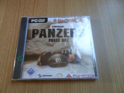 (PC) - CODENAME: PANZERS PHASE ONE - NEUWARE!