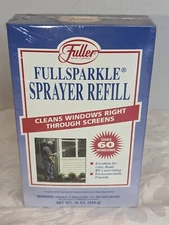 The Fuller Brush Company Full Sparkle Sprayer Refill 16oz Multi Use Sealed 