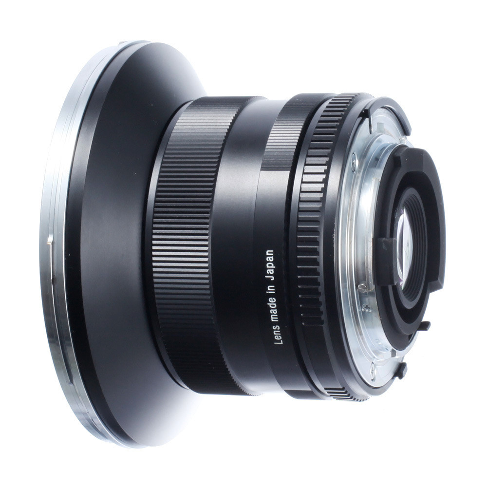 CARL ZEISS DISTAGON T* 18mm F3.5 ZF LENS 4 NIKON MOUNT / MINT
