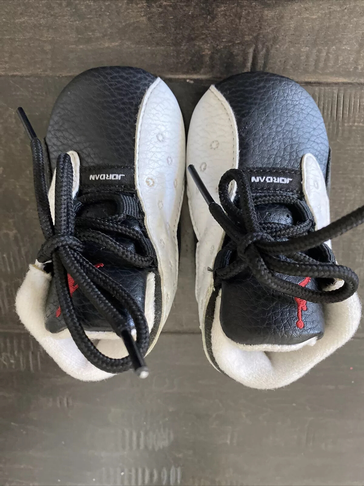 PONY Scarpa culla bambino AIR JORDAN 13 ha gioco Nike taglia 4C rara