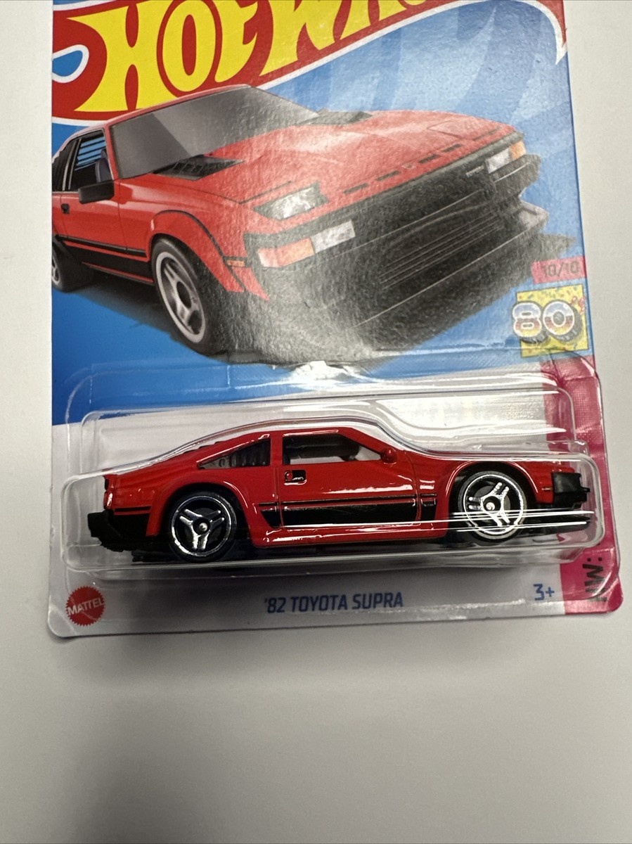 2023 HOT WHEELS '82 TOYOTA SUPRA Red | eBay