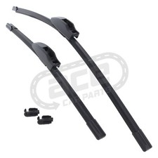 Set spazzole tergicristallo aerodinamiche anteriori Lexus LS400 berlina 1995-2000 misura esatta 55 cm e 38 cm