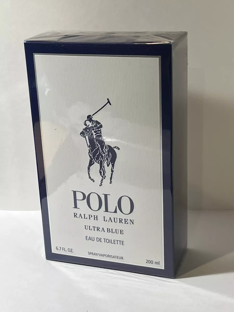 Polo Ultra Blue by Ralph Lauren Eau De Toilette Spray 6.7 oz (Men)