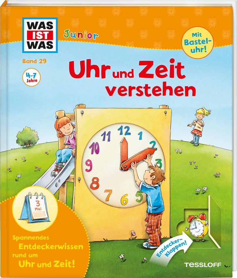 Thumbnail - Was Ist Was Junior Band 29. Uhr Und Zeit Verstehen Andrea