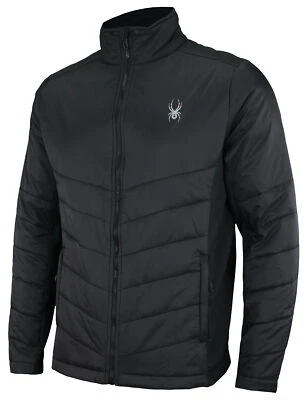 Spyder Men's Stealth Full Zip Hybrid Jacket, Color Options