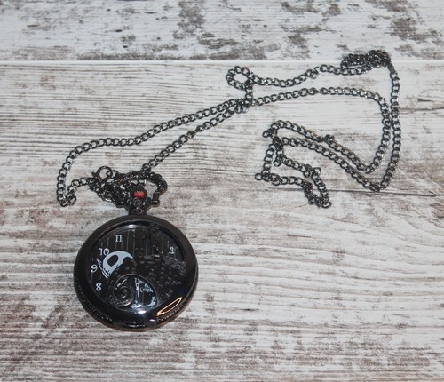 Reloj Bolsillo Pesadilla Antes De Navidad Regalo Jack Skellington Regalos Góticos - Imagen 2 de 3