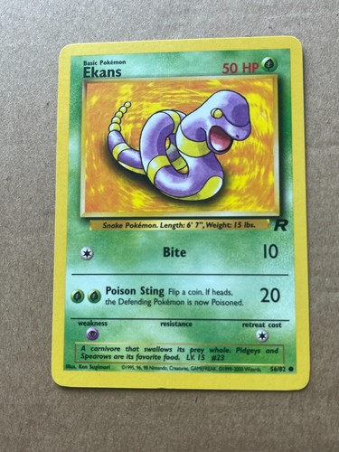 Team Rocket Singles - NM/LP - Vintage - WoTC - 2000 - Pokemon TCG - 1st Edition - Picture 87 of 88