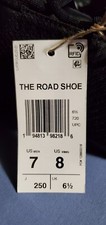 Adidas The Road Shoe Cycling Shoes Black/White FW4457 Sizes 7 8.5 10 11 12 13