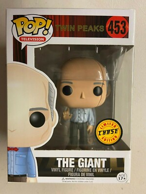 Funko Pop! Television Twin Peaks The Giant 453 Chase Twist Vaulted