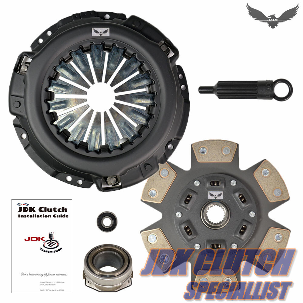 JD STAGE 3 POWER CLUTCH KIT for 88-98 TOYOTA SUPRA 7MGE 2JZGE 92