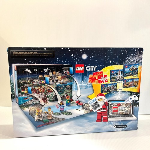 LEGO City Town 60099 Advent Calendar Building Kit Christmas Village Holiday - Picture 2 of 6