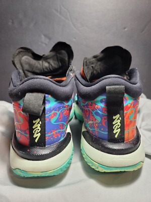 JORDAN ZION 1 \'PROJECT Z\' size 9. Excellent condition NIKE Air Jordan Zion 1 Project Z Cone Jade Shoes - Mens Size  main image 2