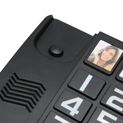 Big Button Phone Multifunction One Touch Dialling Hands Free Corded Landline Hot