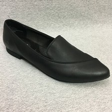 B.O.C Shoes Women's Size 8M Black Slip-on Casual Pointed Toe Loafers