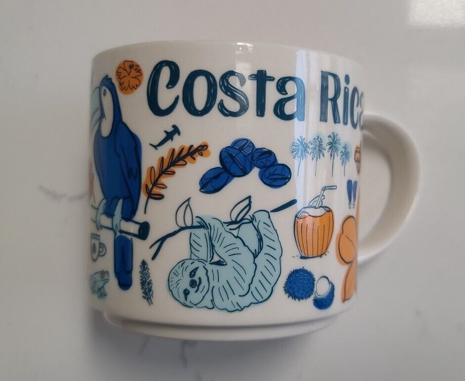 Starbucks Costa Rica Been There Series Coffee 14oz Mug Brand Starbucks Costa Rica Been There Series Coffee 14oz Mug Brand