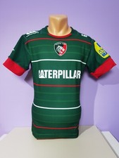 Leicester Tigers 2014/15 Home Player Issue Rugby Union Shirt Jersey Canterbury M